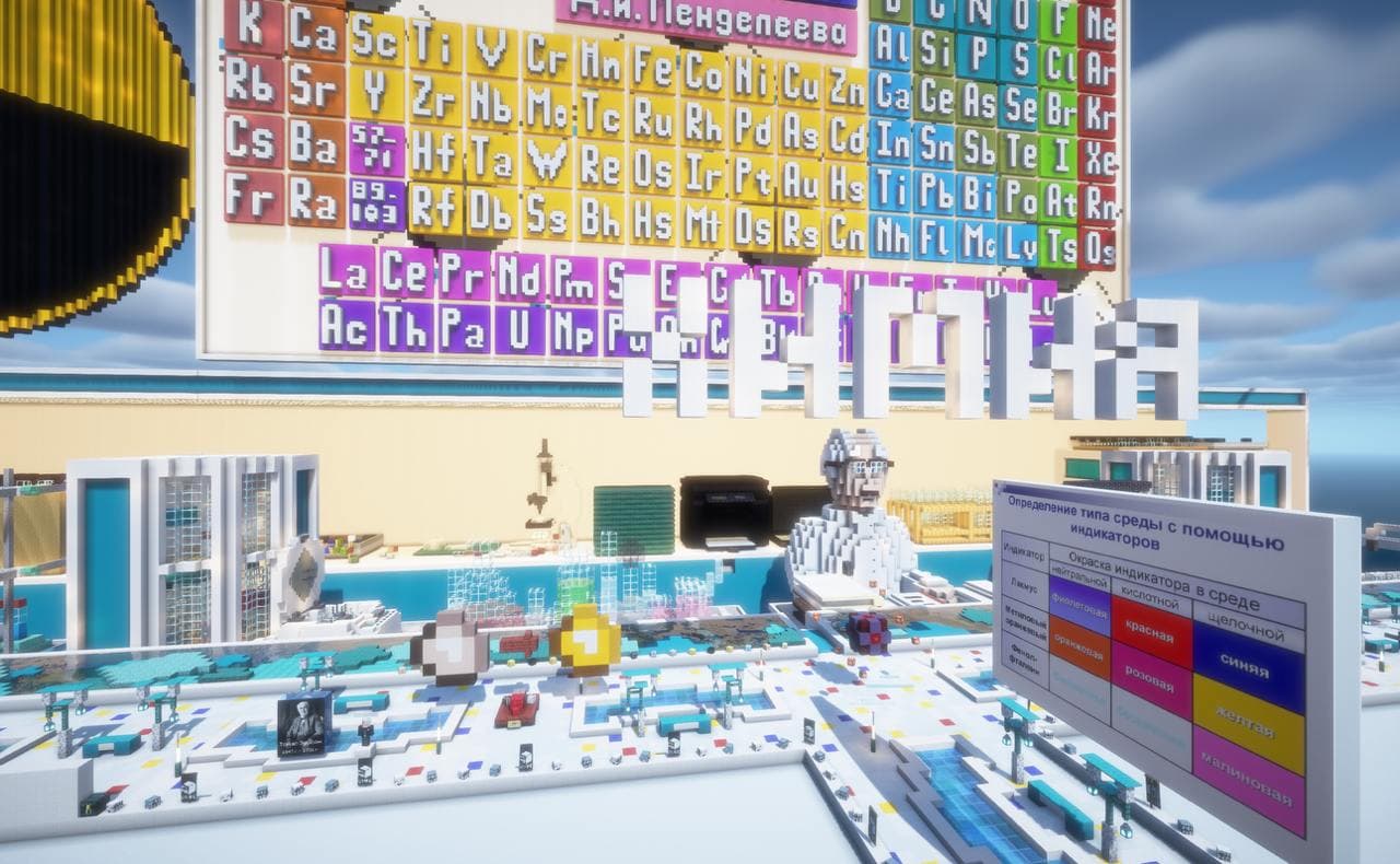 Учебная локация MindCube